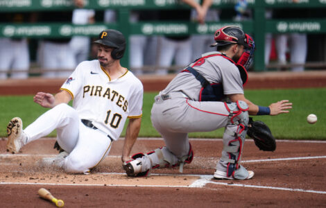 Red Sox Pirates Baseball